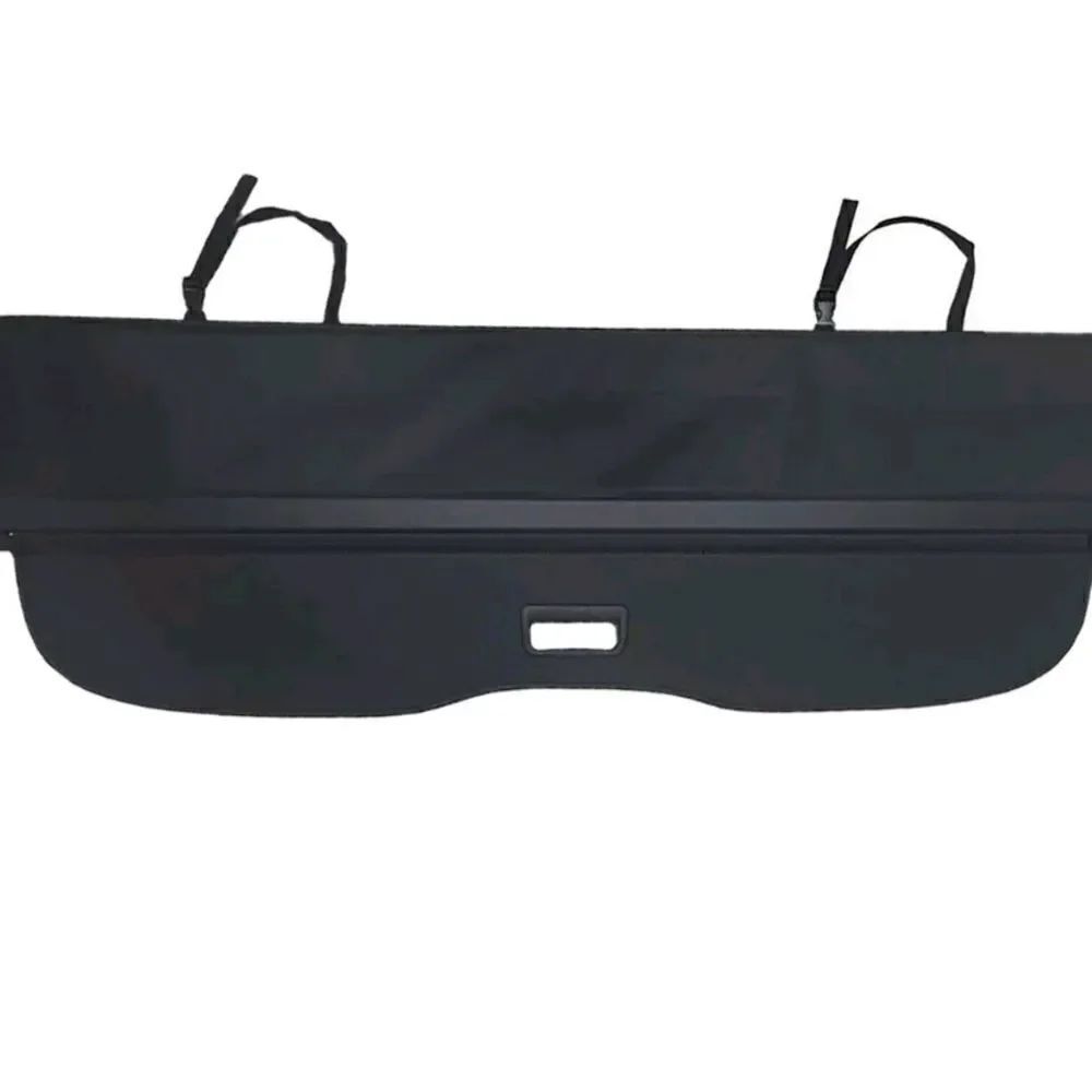 Black Trunk Retractable Cargo Area CoverβRear Trunk Shade Tonneau forβSUV